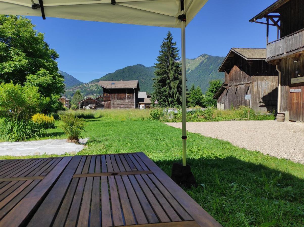 Appartement Dans Chalet 5 Chambres 130 M2 Centre Village Montriond Exterior foto