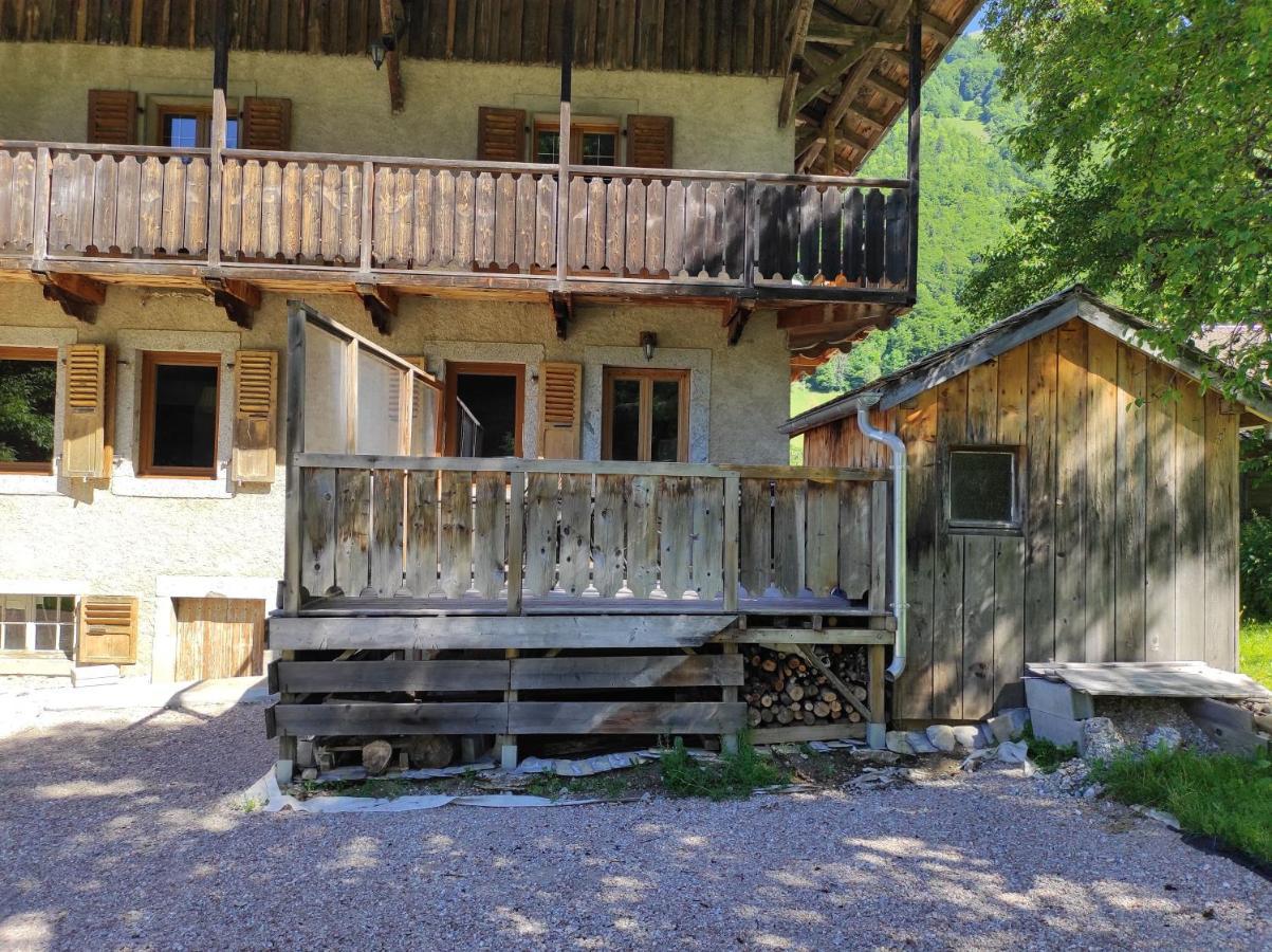 Appartement Dans Chalet 5 Chambres 130 M2 Centre Village Montriond Exterior foto